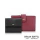 【BRAUN BUFFEL 德國小金牛】台灣總代理 奧菲莉亞-TW 兩折中夾-深櫻桃色/BF688-502-DC product thumbnail 8