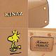 KINAZ x PEANUTS™ 微風草原兩用斜背包-焦糖咖啡-好日子系列 product thumbnail 6