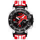 TISSOT 天梭 官方授權 T-RACE Nicky Hayden 2012 賽車腕錶-紅/45.3mm product thumbnail 2