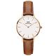 Daniel Wellington DW 手錶 Petite Durham 28mm淺棕色真皮皮革錶 DW00100228 product thumbnail 2