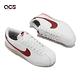 Nike 阿甘鞋 Wmns Cortez 女鞋 白 紅 復古 皮革 小白鞋 休閒鞋 DN1791-103 product thumbnail 8