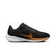 NIKE AIR ZOOM PEGASUS 40 男慢跑鞋-黑綠橘-FQ8723010 product thumbnail 2