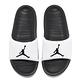 Nike 拖鞋 Jordan Break Slide GS 女鞋 大童鞋 黑 白 一片拖 喬丹 運動拖鞋 CD5472-100 product thumbnail 2