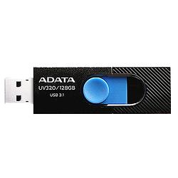 ADATA威剛 UV320 128GB USB隨身碟(黑)