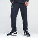 Puma 長褲 Team Pants 男款 藍 白 棉褲 拉鍊口袋 E.SO瘦子 著用款 縮口 內刷毛 62520916 product thumbnail 7