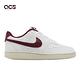 Nike 休閒鞋 Wmns Court Vision Lo NN 女鞋 白 酒紅 復古 小白鞋 奶油底 DH3158-106 product thumbnail 6