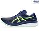 ASICS 亞瑟士 MAGIC SPEED 3 (2E) 男款 PARIS配色 寬楦 競速 慢跑鞋 1011B704-401 product thumbnail 3