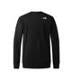 The North Face M BOX LOGO DK CREW - AP 男長袖上衣-黑-NF0A88FTJK3 product thumbnail 2