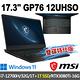 msi微星 GP76 12UHSO-851TW 17.3吋 電競筆電 (i7-12700H/32G/1T SSD+1T SSD/RTX3080Ti-16G/-雙碟特仕版) product thumbnail 3
