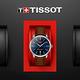TISSOT天梭 官方授權 杜魯爾系列動力80小時機械錶 送禮首選-39mm T1398071604100 product thumbnail 9