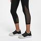 Nike 緊身褲 Rise Leggings 女款 黑 運動 口袋 健身 慢跑 長褲 內搭 DM7724-010 product thumbnail 7