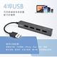 RASTO RH3 USB 四孔擴充HUB集線器 product thumbnail 4