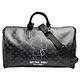 LV M43683 經典Keepall 50系列帆布太陽花圖案手提/肩背旅行袋 product thumbnail 4