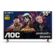 AOC 55型 4K HDR Android 10 (Google認證) 液晶顯示器 55U6415(不含安裝) product thumbnail 2