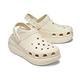 Crocs Crush Clog Bone 男鞋 女鞋 奶茶色 洞洞鞋 經典 布希鞋 涼拖鞋 207521-2Y2 product thumbnail 6