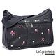 LeSportsac - Standard雙口袋A4大書包-附化妝包 (花舞雪) product thumbnail 3