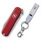 VICTORINOX 經典7用瑞士刀+不鏽鋼鑰匙圈 product thumbnail 2