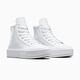 Converse Chuck Taylor All Star Cruise Hi 男鞋 女鞋 白色 皮革 增高 休閒鞋 A06144C product thumbnail 2