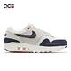 Nike 休閒鞋 Wmns Air Max 1 LX 女鞋 男鞋 米白 深藍 Obsidian 氣墊 復古 FD2370-110 product thumbnail 3