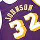 Mitchell Ness 球衣 NBA Lakers 洛杉磯湖人 魔術強森 紫金 MN21ART01MJ product thumbnail 4