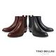 【TINO BELLINI 貝里尼】義大利進口尖頭切爾西短靴FWNV016C-6(焦糖) product thumbnail 5