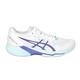 ASICS SKY ELITE FF 2 女排羽球鞋-排球 羽球 亞瑟士 1052A053-103 白紫淺藍 product thumbnail 2