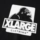 XLARGE S/S TEE OG經典LOGO短T-黑 product thumbnail 3