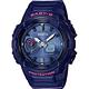 CASIO 卡西歐 Baby-G 旅行家世界時間手錶 送禮首選-海軍藍 BGA-230S-2A product thumbnail 2