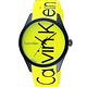 CK Calvin Klein K5E color 炫彩系列腕錶-黃/40mm product thumbnail 2