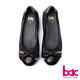 bac甜美履行-柔美色調雙層蕾絲尖頭高跟鞋-黑 product thumbnail 3