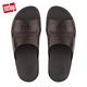 FitFlop BANDO CROC-EFFECT SLIDE巧克力色 product thumbnail 4