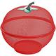 《EXCELSA》蘋果造型2in1水果籃(紅) | 水果盤 水果籃 product thumbnail 2