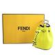 FENDI 迷你束口水桶鑰匙圈吊飾(螢光黃) product thumbnail 7