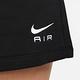 NIKE 短褲 女款 運動褲 AS W NSW AIR MR FLC SHORT 黑 FB8055-010(3L5811) product thumbnail 5