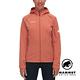 【Mammut 長毛象】Madris Light ML Hooded Jacket Women 防風刷毛連帽外套 磚紅 女款 #1014-03851 product thumbnail 2