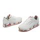 Skechers 休閒鞋 Uno Loving Love 聯名 女鞋 氣墊 Lovewall 支撐 緩衝 耐磨 白 多 155506-WHT product thumbnail 7