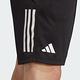 adidas 短褲 TS Galaxy Short 男款 黑 白 吸濕 排汗 可調褲頭 運動 褲子 愛迪達 HR8726 product thumbnail 6