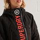 SUPERDRY 女裝 長袖 防風外套 Ultimate Windcheater 黑底紅字 product thumbnail 6