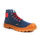 PALLADIUM PAMPA PUDDLE LITE+ WP+輕量防水靴-中性-藍/土黃 product thumbnail 4