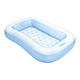 INTEX 長方形充氣泳池/攜帶浴池166x100x深25cm(90L)適2歲以上(57403) product thumbnail 2