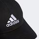 adidas 棒球帽 Twill Baseball Cap 黑 白 棉質 可調帽圍 老帽 帽子 愛迪達 II3513 product thumbnail 3