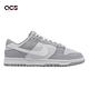 Nike 休閒鞋 Dunk Low Retro 限量 男鞋 低筒 Grey White 潮流 灰 白 DJ6188001 product thumbnail 6