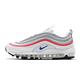 Nike 休閒鞋 Air Max 97 運動 女鞋 經典款 氣墊 舒適 避震 反光 球鞋 白 銀 CZ6087101 product thumbnail 2