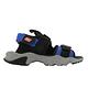 Nike 涼鞋 Canyon Sandal 套腳 女鞋 海外限定 輕量 舒適 避震 魔鬼氈 黑 藍 CV5515003 product thumbnail 6