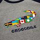 Crocodile Junior小鱷魚童裝- 經典鱷魚印圖撞色T恤 ( U64462-23 小童款) product thumbnail 2