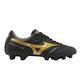 Mizuno 足球鞋 Morelia II Club 男鞋 黑 金 合成皮 運動鞋 美津濃 P1GA2316-50 product thumbnail 6