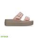 Crocs 卡駱馳 (女鞋) 布魯克林低跟涼鞋-207431-6RL product thumbnail 4
