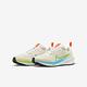 NIKE AIR ZOOM PEGASUS 40 GS 大童男女慢跑鞋-米藍綠-FQ6863131 product thumbnail 3