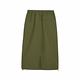 Puma 長裙 Dare To Midi Woven Skirt 女款 綠 黑 抽繩 側縫拉繩 裙子 62429333 product thumbnail 3