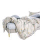 Saint Rose 羽甜-黃 加大頂級精緻100%純天絲枕套床包三件組 product thumbnail 2